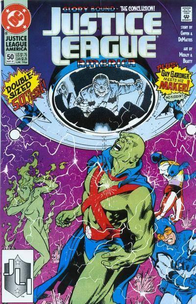 Justice League America #50