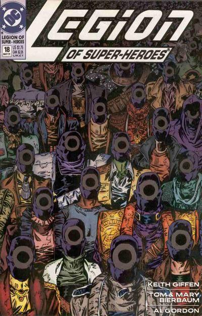 Legion of Super-Heroes #18