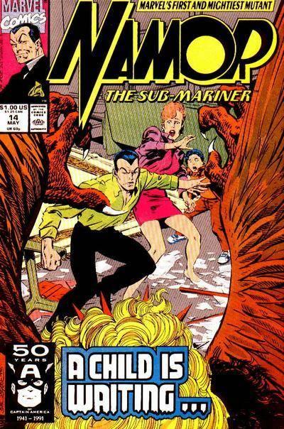 Namor, the Sub-Mariner #14