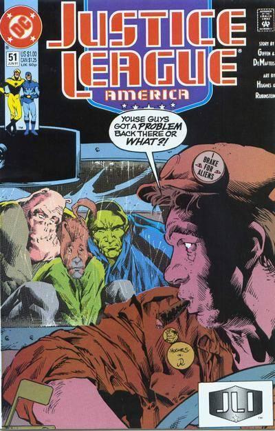 Justice League America #51