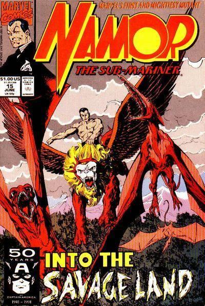 Namor, the Sub-Mariner #15