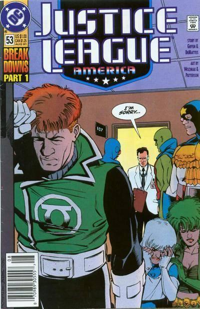 Justice League America #53