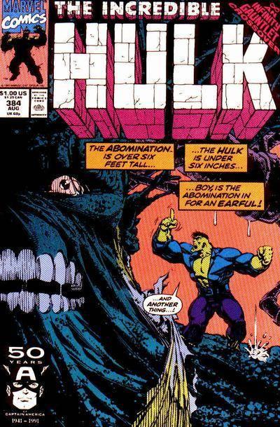 The Incredible Hulk 384