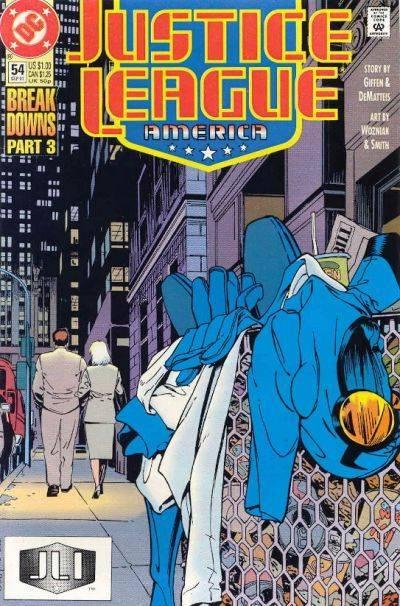 Justice League America #54