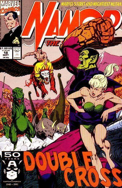 Namor, the Sub-Mariner #18