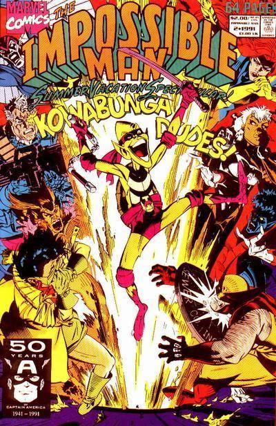 The Impossible Man Summer Vacation Spectacular #2