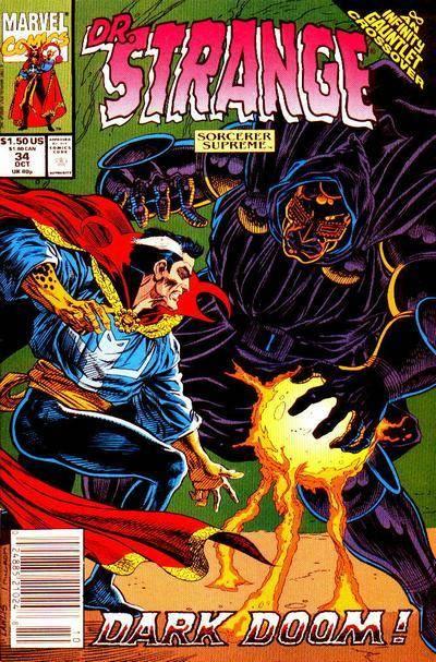 Doctor Strange, Sorcerer Supreme #34