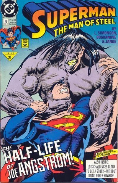Superman: The Man of Steel 4
