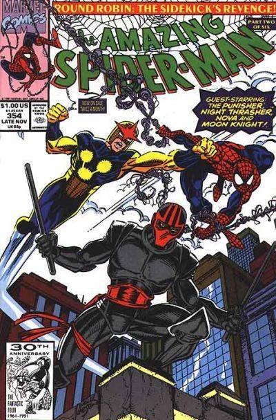 The Amazing Spider-Man 354
