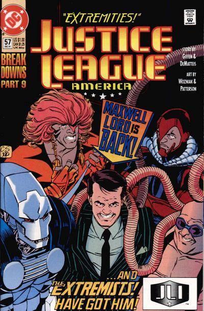 Justice League America #57