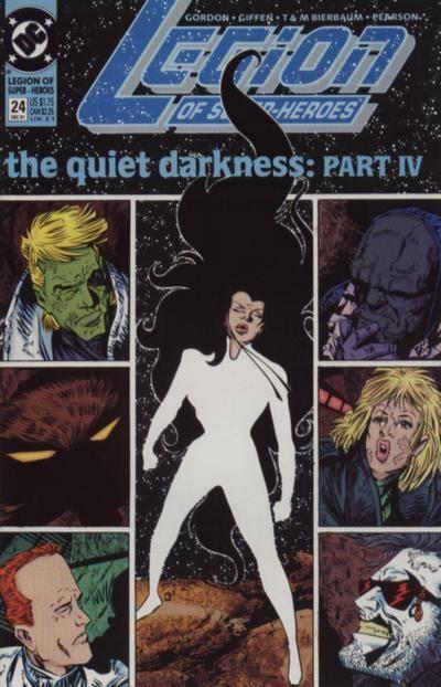 Legion of Super-Heroes #24