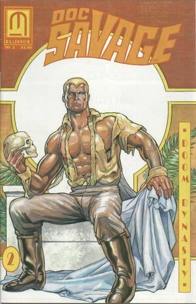 Doc Savage: Doom Dynasty #2