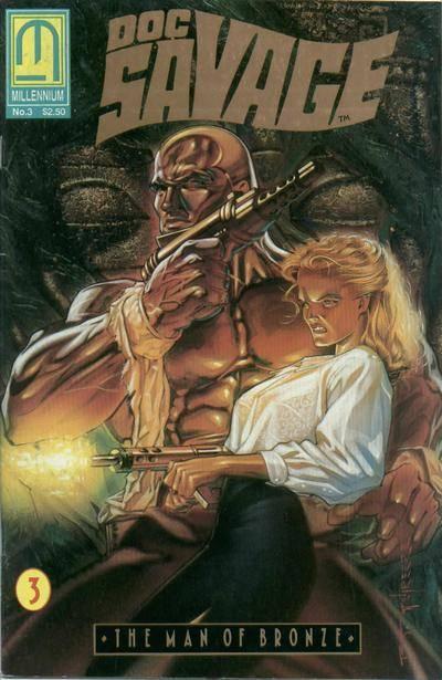 Doc Savage: The Man of Bronze #3
