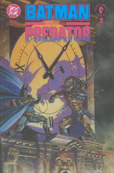 Batman versus Predator #2