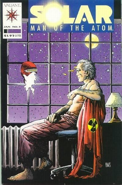 Solar, Man of the Atom #5