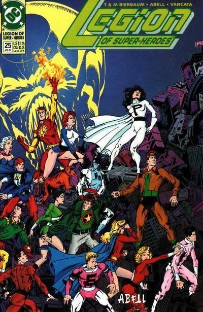 Legion of Super-Heroes #25