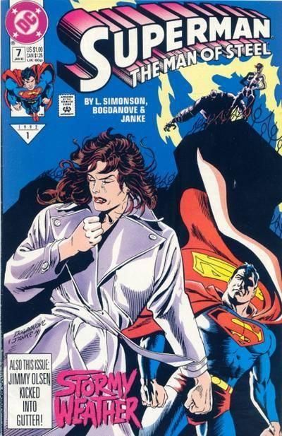 Superman: The Man of Steel 7