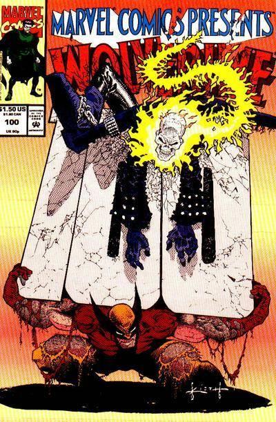 Marvel Comics Presents #100