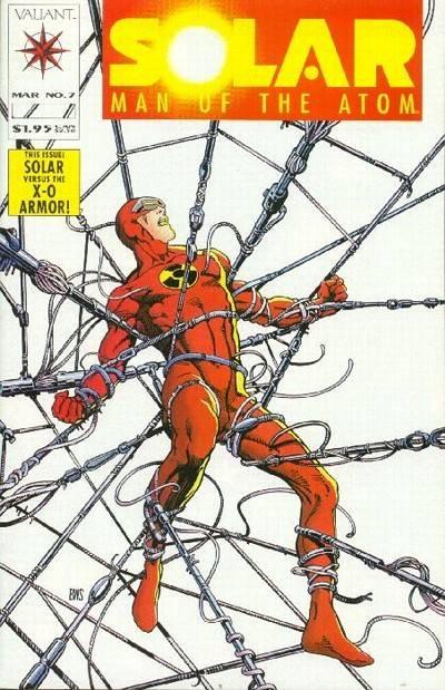 Solar, Man of the Atom #7