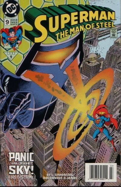 Superman: The Man of Steel 9