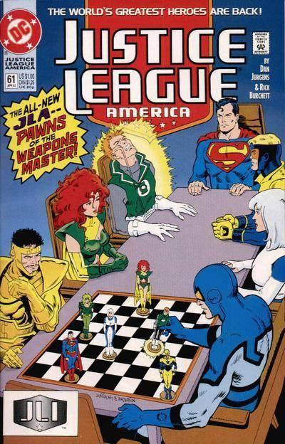 Justice League America #61