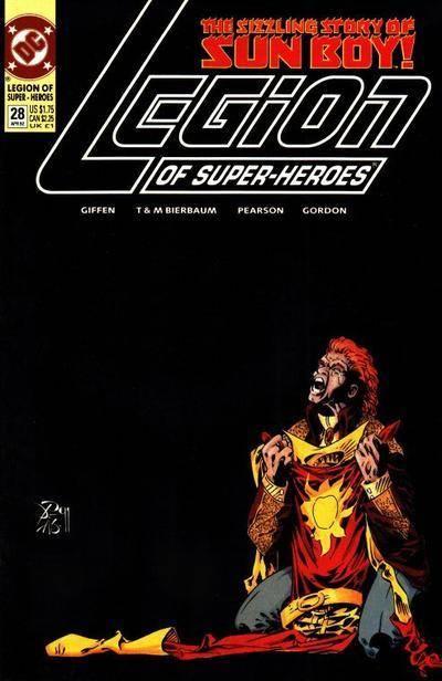 Legion of Super-Heroes #28