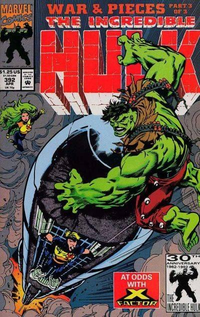 The Incredible Hulk 392