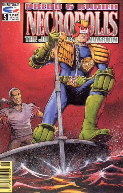 Necropolis: The Judge Death Invasion #5