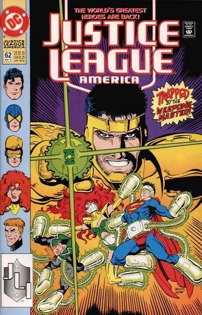 Justice League America #62