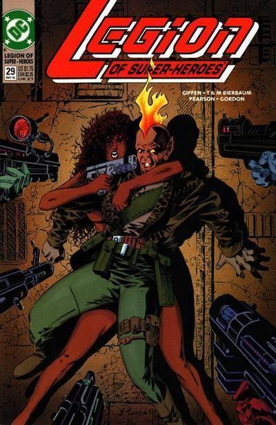 Legion of Super-Heroes #29