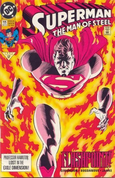 Superman: The Man of Steel 11