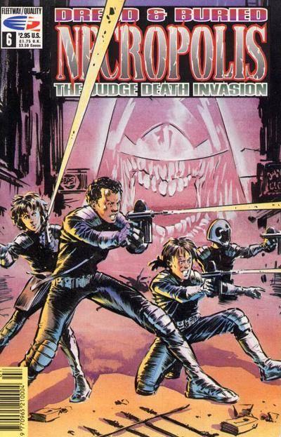Necropolis: The Judge Death Invasion #6