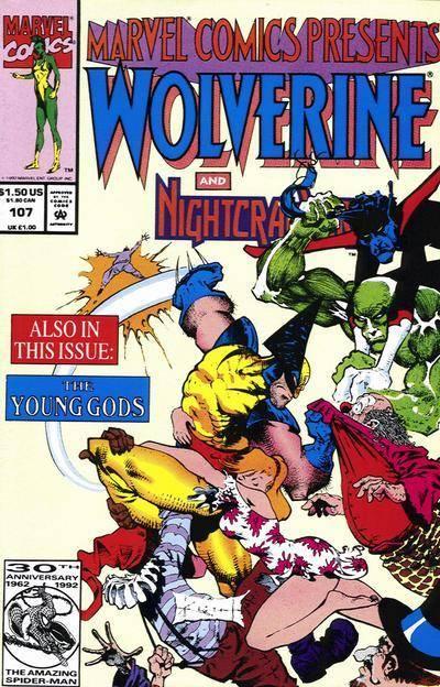 Marvel Comics Presents 107