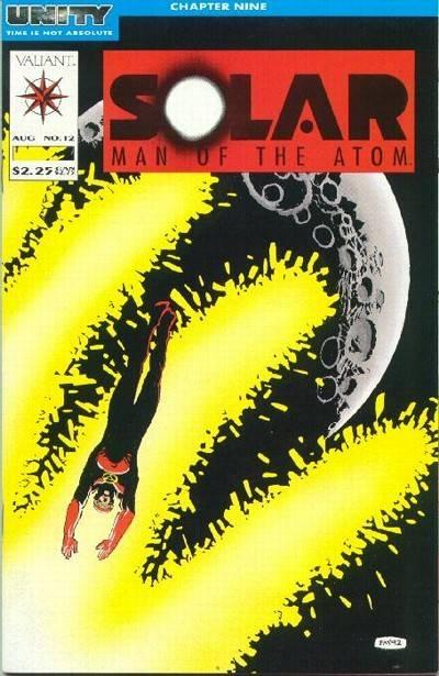 Solar, Man of the Atom #12