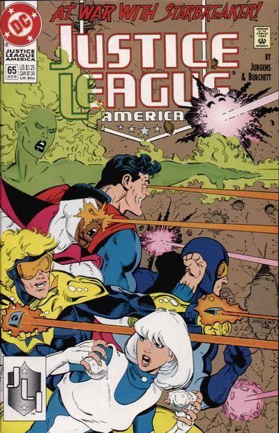 Justice League America #65