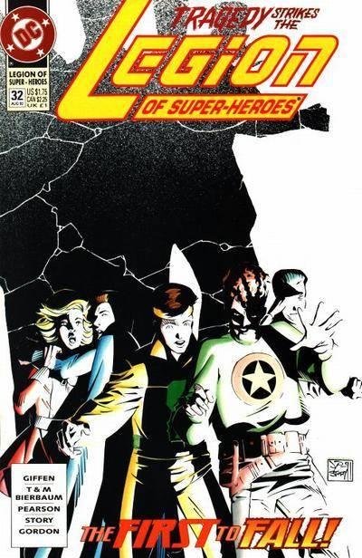 Legion of Super-Heroes #32