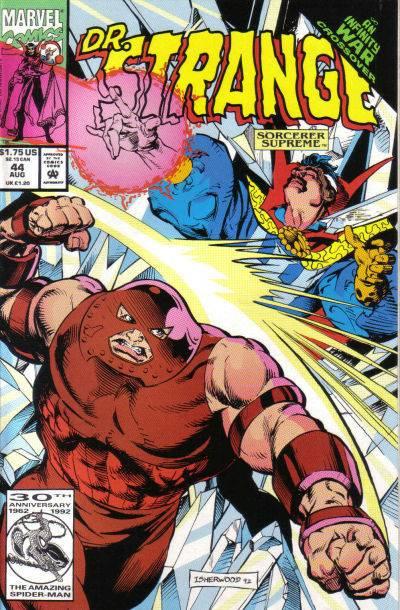 Doctor Strange, Sorcerer Supreme #44