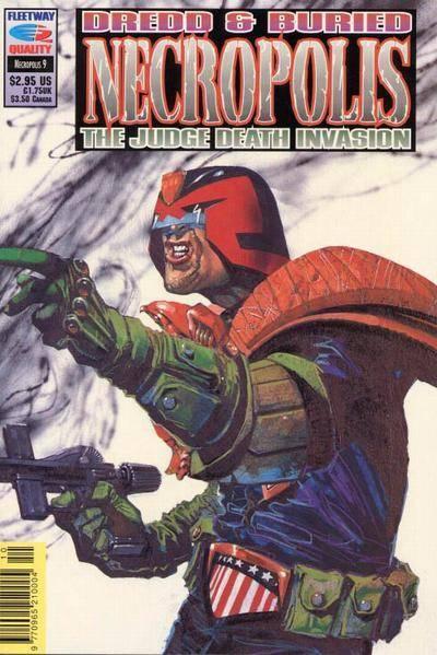 Necropolis: The Judge Death Invasion #9