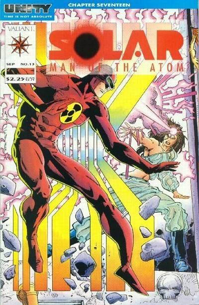 Solar, Man of the Atom #13