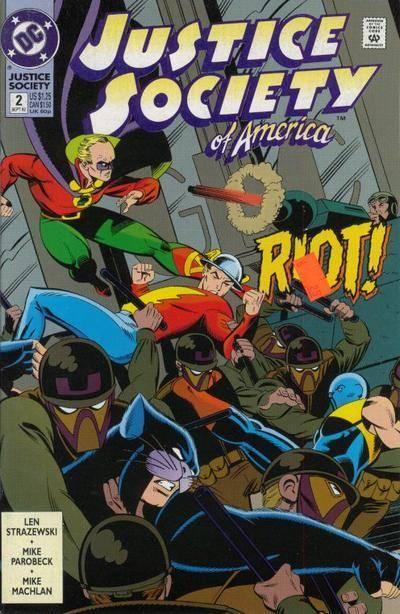Justice Society of America 2