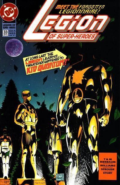 Legion of Super-Heroes #33