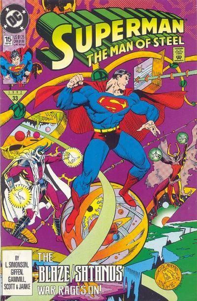 Superman: The Man of Steel 15