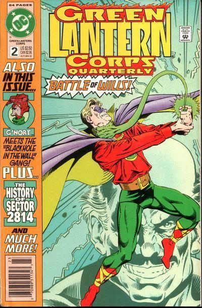 Green Lantern Corps Quarterly 2