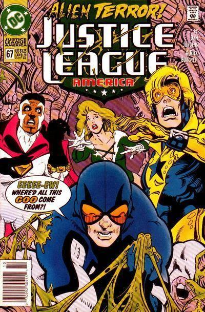 Justice League America #67