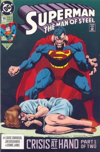 Superman: The Man of Steel 16
