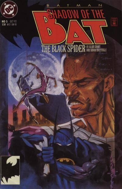 Batman: Shadow of the Bat #5