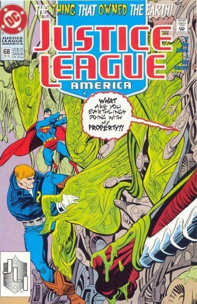 Justice League America #68