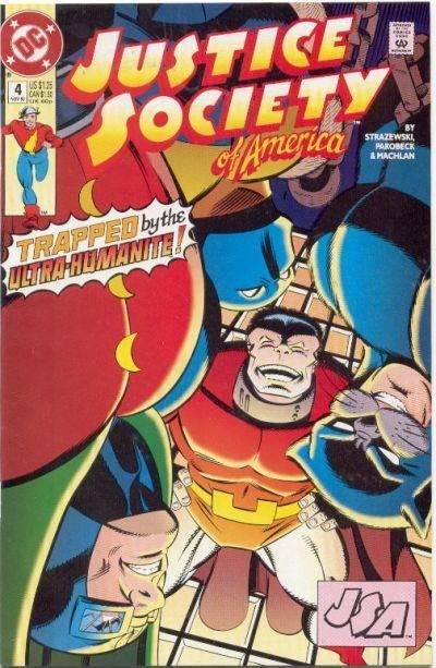 Justice Society of America 4
