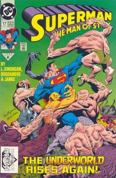 Superman: The Man of Steel 17