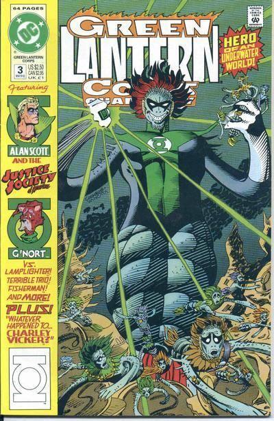 Green Lantern Corps Quarterly 3